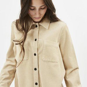 minimum Feluna Corduroy Shacket